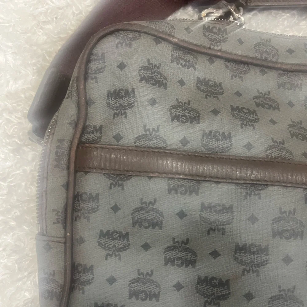 MCM Visetos Messenger Bag